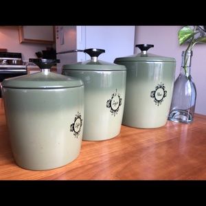 Vintage Canister set